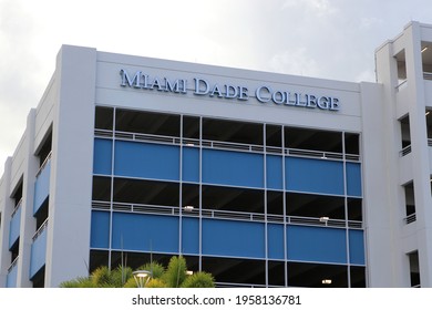 Miami Florida March 30, 2021
Miami Dade College University