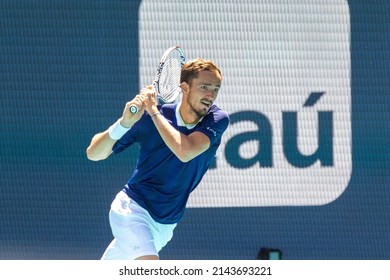 Miami Gardens, FL, USA. 26th Mar. 2022. Daniil Medvedev Vs Andy Murray ATP 2022 Miami Open By Itau. Score:6-4,6-2. Winner: Daniil Medvedev