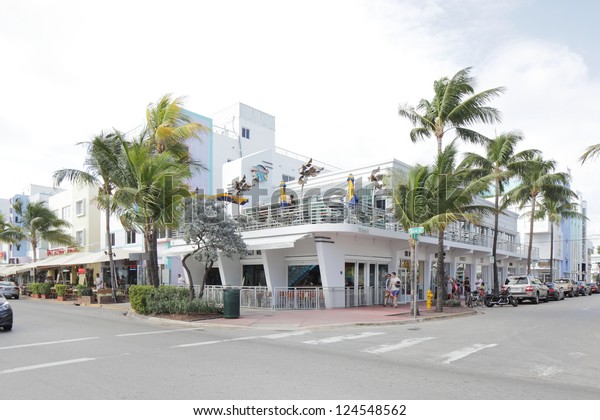 Miami January 12 Wet Willies Bar Stock Photo Edit Now 124548562