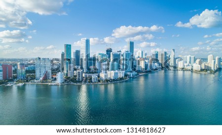 Miami Landscape Skyline