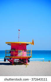 Miami Lifeguard Tower