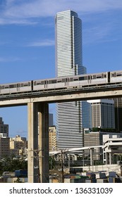 Miami Metro Rail, Florida