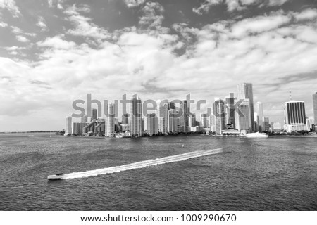 Similar – Skyline of Chicago Town