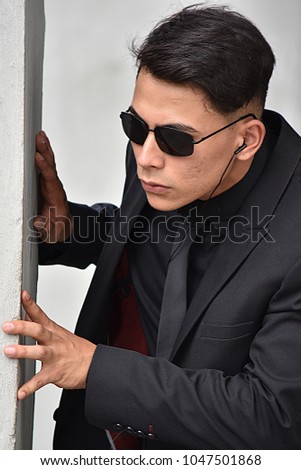 Mib Men In Black Security Agent