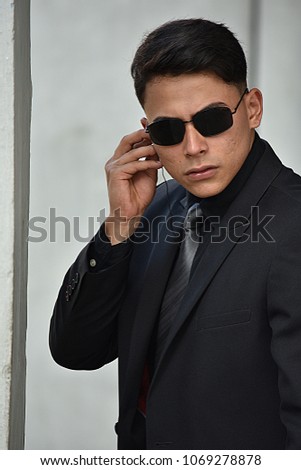 Mib Men In Black Security Guard