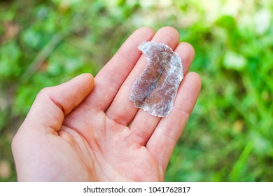 Mica In Hand