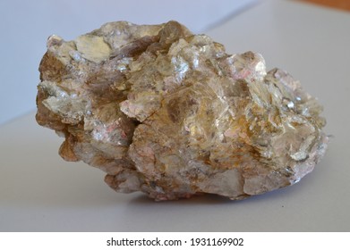 Mica Mineral Stone On Collection 