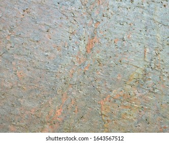 Mica Sheet Silicat Rock Empty Surface, A Mineral Material For Graphic Design, Backgrounds And Backdrops.