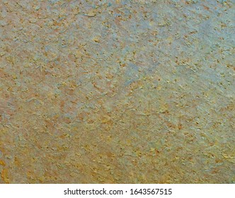 Mica Sheet Silicat Rock Empty Surface, A Mineral Material For Graphic Design, Backgrounds And Backdrops.