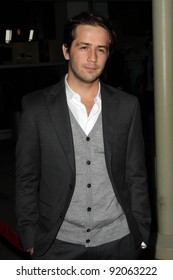 Michael Angarano At The 