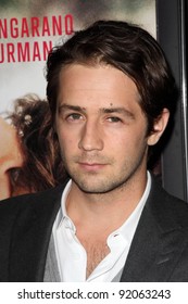 Michael Angarano At The 