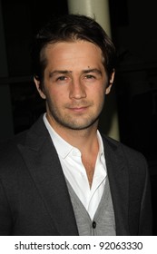 Michael Angarano At The 