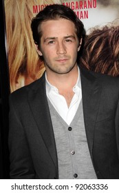 Michael Angarano At The 