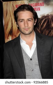 Michael Angarano At The 