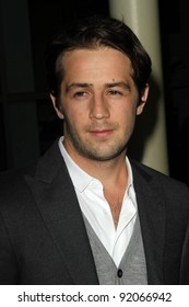 Michael Angarano At The 