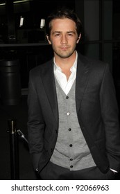 Michael Angarano At The 