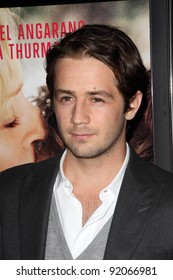 Michael Angarano At The 