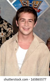 Michael Angarano At SKY HIGH Premiere, El Capitan Theatre, Los Angeles, CA, July 24, 2005