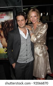 Michael Angarano And Uma Thurman  At The 