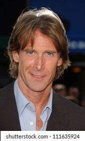 Michael Bay At The Los Angeles Premiere Of 