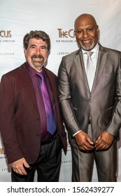 Michael Berk, James Pickens Jr. Attend 37th Caucus Awards Dinner At Skirball Cultural Center, Los Angeles, CA On November 15, 2019