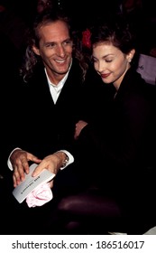 Michael Bolton, Ashley Judd At The Jill Stuart Show In New York 7th On 6th Fashion Week, 10/30/96