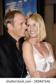Michael Bolton, Nicollette Sheridan At OVER HER DEAD BODY Premiere, ArcLight Hollywood Cinema, Los Angeles, CA, January 29, 2008 