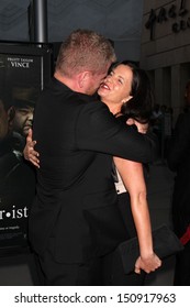 Michael Cudlitz And Rachel Cuditz At The 