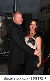 Michael Cudlitz And Rachel Cuditz At The 