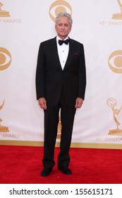 Michael Douglas At The 65th Annual Primetime Emmy Awards Arrivals, Nokia Theater, Los Angeles, CA 09-22-13