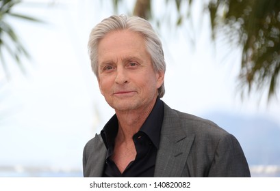 Michael Douglas At The 66th Cannes Film Festival -Behind The Candelabra - Photocall, Cannes, France. 21/05/2013