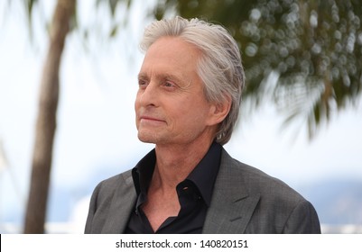 Michael Douglas At The 66th Cannes Film Festival -Behind The Candelabra - Photocall, Cannes, France. 21/05/2013