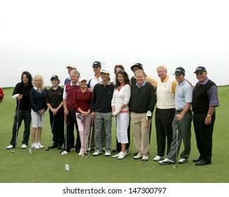 Michael Douglas & Friends At The 9th Annual Michael Douglas & Friends Celebrity Golf Event