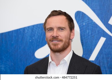 Michael Fassbender  at the photocall for The Light Between Oceans at the 2016 Venice Film Festival.
September 1, 2016  Venice, Italy
