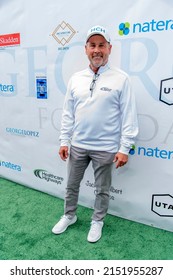 Michael G Wilson Attends George Lopez Foundation 15th Annual Celebrity Golf Tournament At Lakeside Country Club, Toluca Lake, CA On May 2, 2022