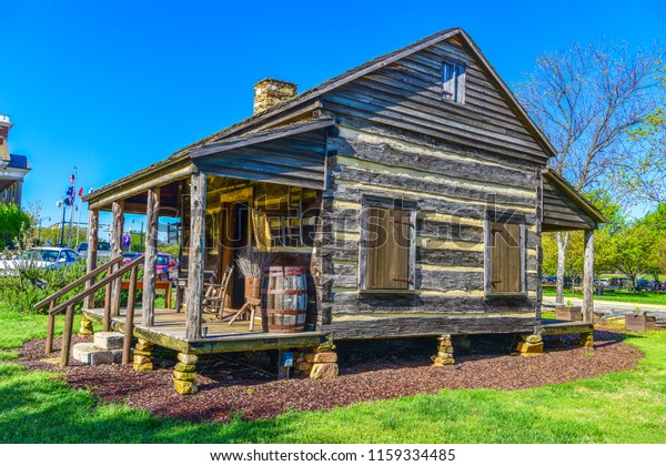 Michael Gaffney Cabin Gaffney South Carolina Stock Photo Edit Now