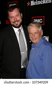 Michael Gladis And Robert Michael Morris  At The Wrap Party For Season 2 Of 'Mad Men'. Cicada, Los Angeles, CA. 08-23-08