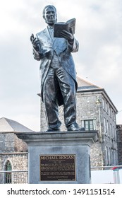 Michael Hogan Statue Limerick Ireland