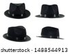 gangster hat