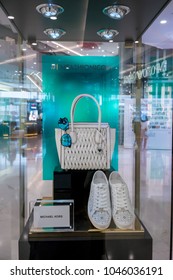 michael kors bag and matching shoes