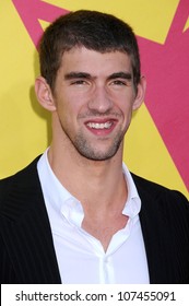 Michael Phelps  At The 2008 MTV Video Music Awards. Paramount Pictures Studios, Los Angeles, CA. 09-07-08