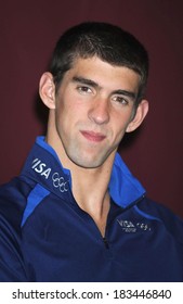 Michael Phelps At A Public Appearance For VISA's Play Every Day Jump Start Grant Presentation With Olympic Gold Medalist Michael Phelps, McBurney YMCA Of Greater New York, New York, August 28, 2008