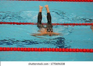 Michael Phelps Won 8 Gold Medals In One Olympic In The Olympic Games Held In August 2008 In Beijing, The Capital City Of China, And Became The Most Gold Medal Winner.