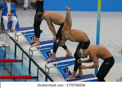 Michael Phelps Won 8 Gold Medals In One Olympic In The Olympic Games Held In August 2008 In Beijing, The Capital City Of China, And Became The Most Gold Medal Winner.