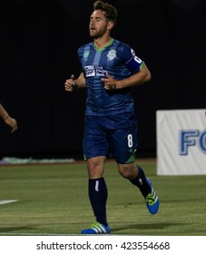 
Michael Thomas, Defender For OKC Energy FC At Peoria Stadium In Peoria AZ USA May,7,2016