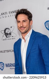 Michael Trevino Attends The Barbara Berlanti 