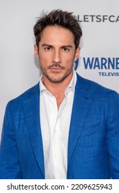 Michael Trevino Attends The Barbara Berlanti 