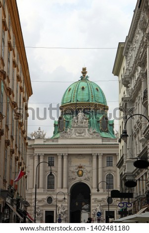 Similar – Foto Bild Karlskirche Wien im Abendlicht