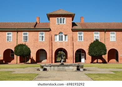 MICHAELHOUSE, SOUTH AFRICA - 27 JULY 2017: Outside View Of Michealhouse High School. Michaelhouse Is A Boys-only Private Boarding School & Is One Of South Africa's Premier Schools. Editorial.