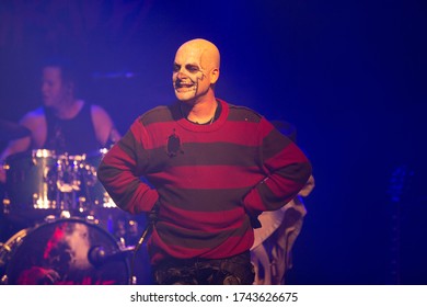 Michale Graves 2019-09-14, Music Hall And Concert Theatre
Michael Emanuel, Better Known By His Stage Name Michale Graves, Is An American Singer And Songwriter. Lead Singer Of The Misfits